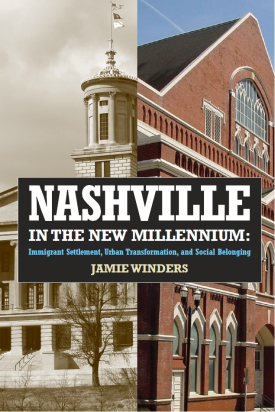 Cover image of the book Nashville in the New Millennium