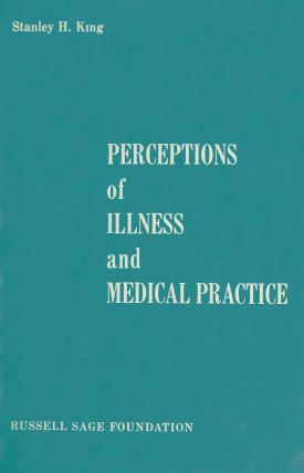 Cover image of the book Perceptions of Illness and Medical Practice