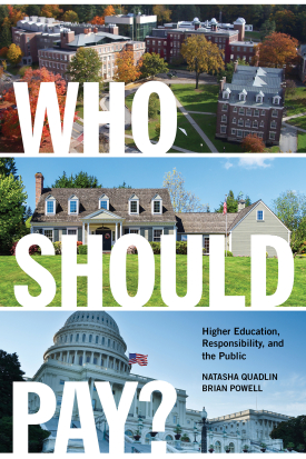 Cover image of the book Who Should Pay?