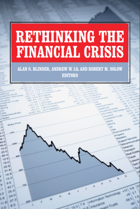 Cover image of the book Rethinking the Financial Crisis