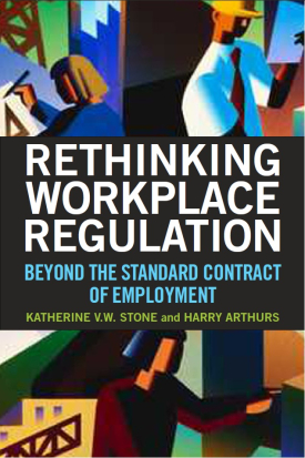 Cover image of the book Rethinking Workplace Regulation