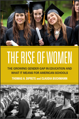 Cover image of the book The Rise of Women