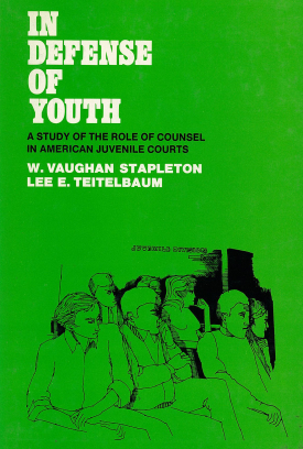 Cover image of the book In Defense of Youth