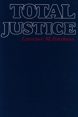 Cover image of the book Total Justice