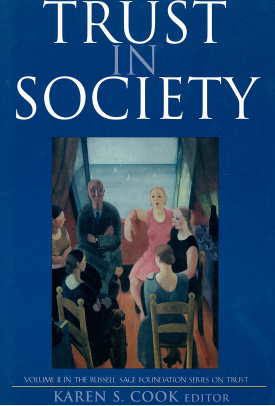 Cover image of the book Trust in Society