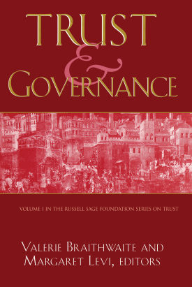 Cover image of the book Trust and Governance