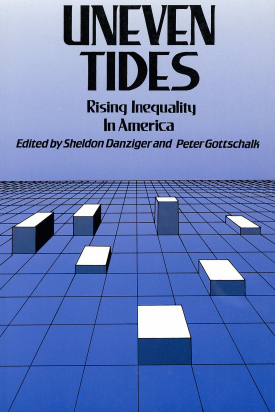 Cover image of the book Uneven Tides
