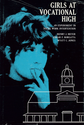 Cover image of the book Girls at Vocational High