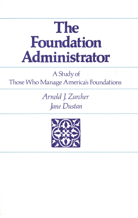 Cover image of the book The Foundation Administrator