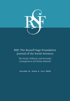 RSF: The Social, Political, and Economic Consequences of Climate Hazards