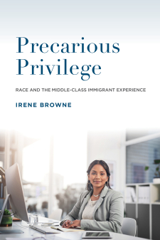 Cover image of the book Precarious Privilege