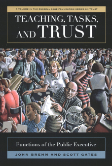 Cover image of the book Teaching, Tasks, and Trust