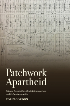 Cover image of the book Patchwork Apartheid