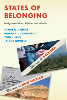 Cover image of the book States of Belonging