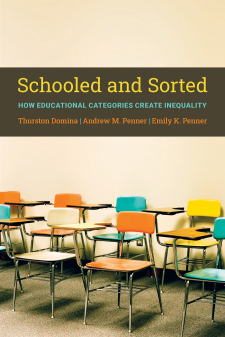 Cover image of the book Schooled and Sorted