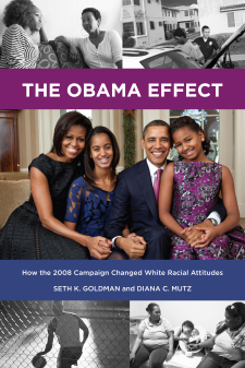 Cover image of the book The Obama Effect