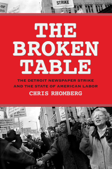 Cover image of the book The Broken Table