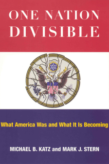 Cover image of the book One Nation Divisible