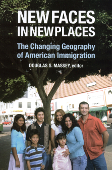 Cover image of the book New Faces in New Places