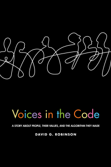 Cover image of the book Voices in the Code