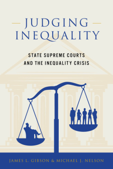 Cover image of the book Judging Inequality