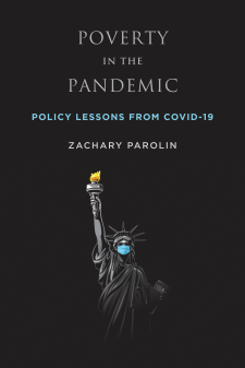 Cover image of the book Poverty in the Pandemic