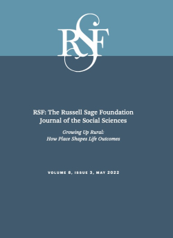 Image for news story RSF Journal Contributors Discuss Their Findings on the Impacts of Growing Up Rural