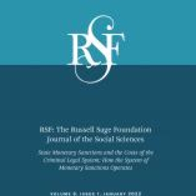 Image for news story Webinar: RSF Journal Issue Contributors on State Monetary Sanctions