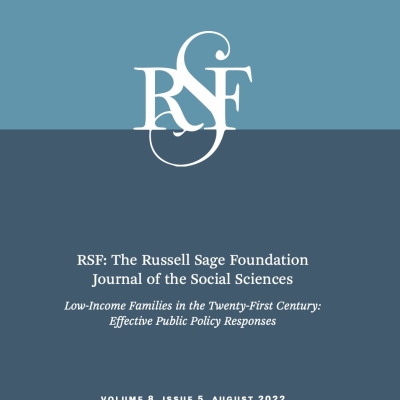 Image for news story RSF Journal Contributors Discuss Their Findings on How the Changing Nature of Work and Families Impacts Low-Income Families