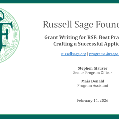 Best Practices for Grant Writing - February 2026