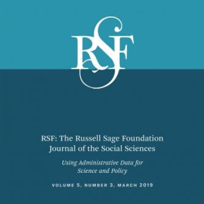 Image for news story New RSF Journal Issue: Using Administrative Data for Science and Policy