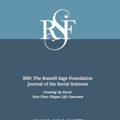 Image for news story RSF Journal Contributors Discuss Their Findings on the Impacts of Growing Up Rural