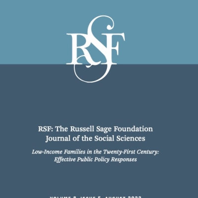 Image for news story New Journal Issue: Low-Income Families in the Twenty-First Century: Effective Public Policy Responses