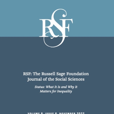Image for news story RSF Journal Contributors Discuss the Role of Status in Creating and Maintaining Inequality
