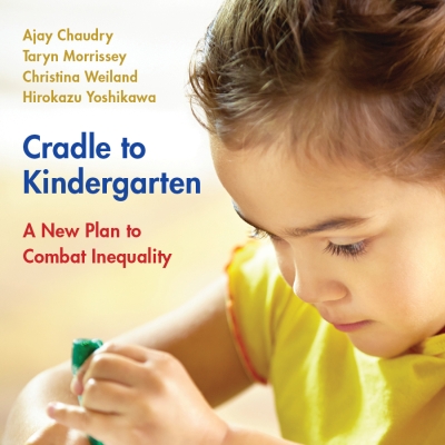 Image for news story Register for RSF/AU Webinar: Cradle to Kindergarten:  A New Plan to Combat Inequality