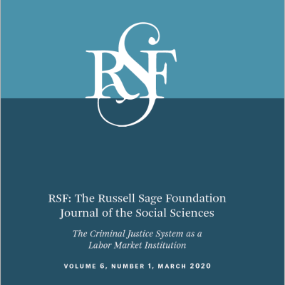 Image for news story New Journal Issue: The Criminal Justice System as a Labor Market Institution 