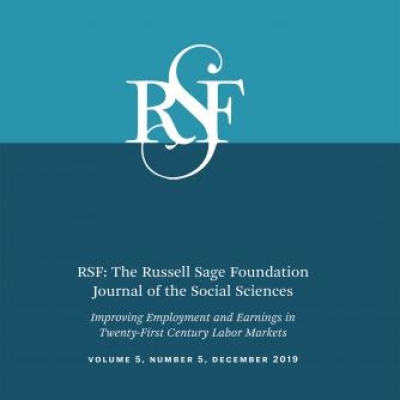 Image for news story New RSF Journal Issue: Improving Employment and Earnings in Twenty-First Century Labor Markets