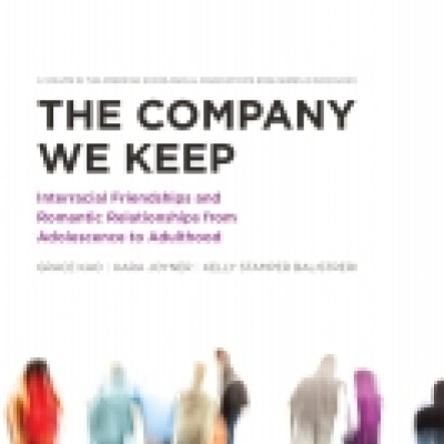 Image for news story An Interview with the Authors of The Company We Keep: Interracial Friendships and Romantic Relationships from Adolescence to Adulthood