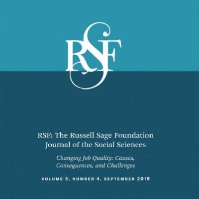 Image for news story RSF Journal Issue Features Research on Mobility Among Low-Wage Workers