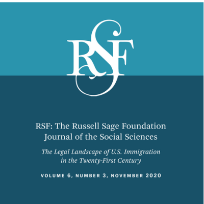 Image for news story An Interview with Katharine Donato and Catalina Amuedo-Dorantes, Editors of RSF Journal Issue on the Legal Landscape of Immigration 