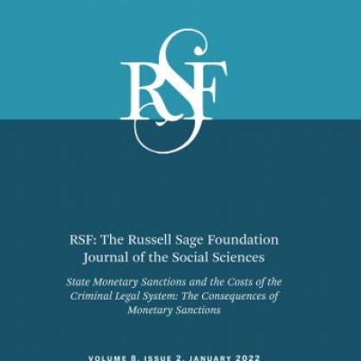 Image for news story New Journal Issue: State Monetary Sanctions and the Costs of the Criminal Legal System
