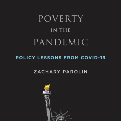 Image for news story Webinar: RSF author Zachary Parolin discusses new book, Poverty in the Pandemic