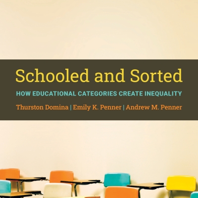Image for news story New Book: Schooled and Sorted: How Educational Categories Create Inequality