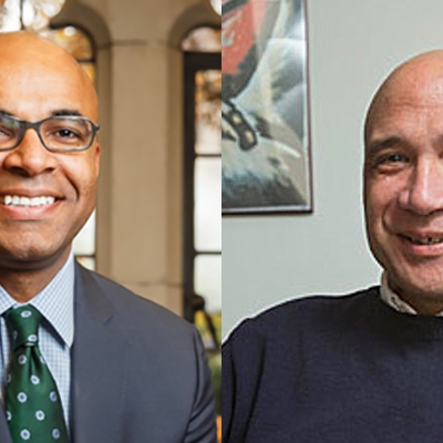 Image for news story RSF Trustee Mario Small and Author Bruce Western Named Fellows of American Academy of Political and Social Science