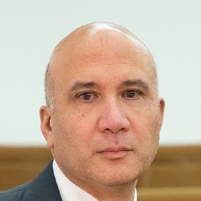 Image for news story RSF Welcomes New President Bruce Western