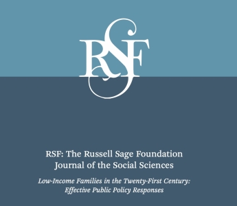 Image for news story RSF Journal Contributors Discuss Their Findings on How the Changing Nature of Work and Families Impacts Low-Income Families