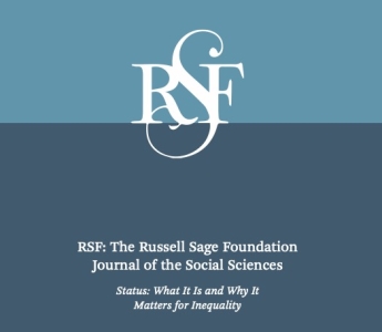 Image for news story RSF Journal Contributors Discuss the Role of Status in Creating and Maintaining Inequality